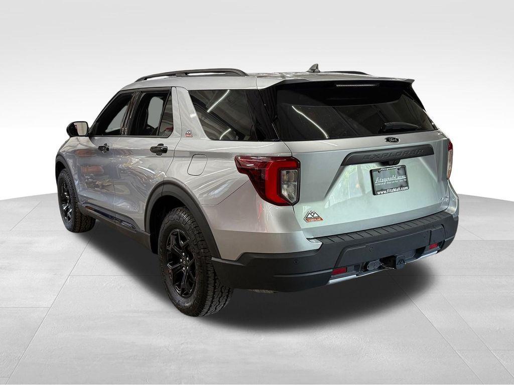 used 2023 Ford Explorer car, priced at $34,988