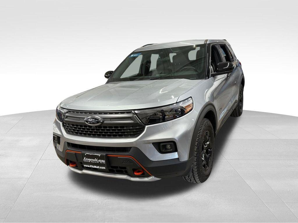 used 2023 Ford Explorer car, priced at $34,988
