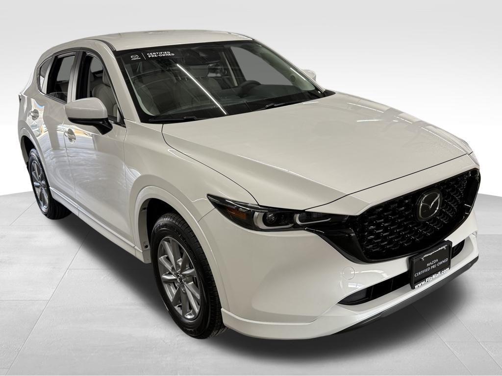 used 2025 Mazda CX-5 car, priced at $28,988