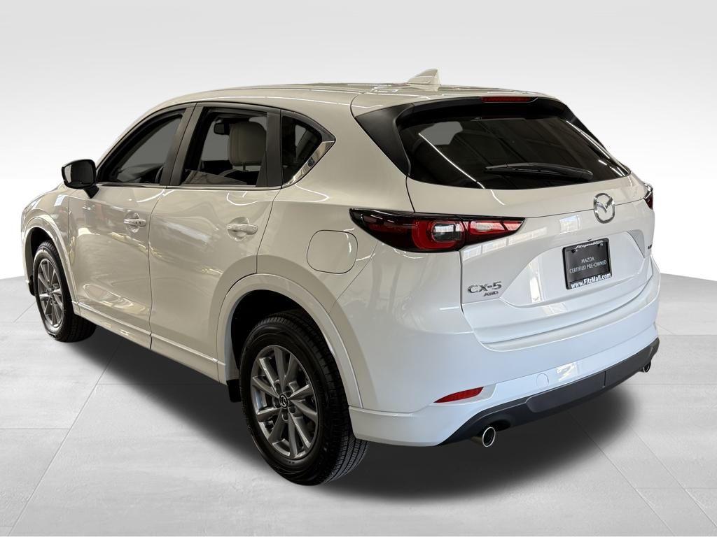 used 2025 Mazda CX-5 car, priced at $28,988