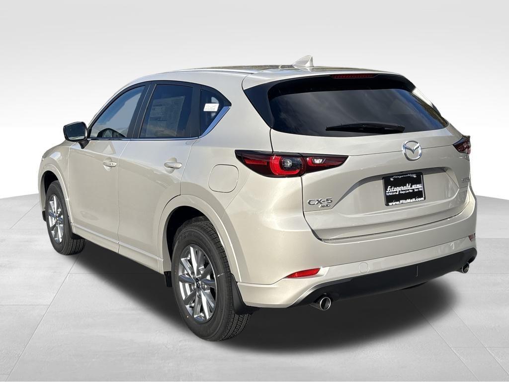 new 2025 Mazda CX-5 car, priced at $30,608