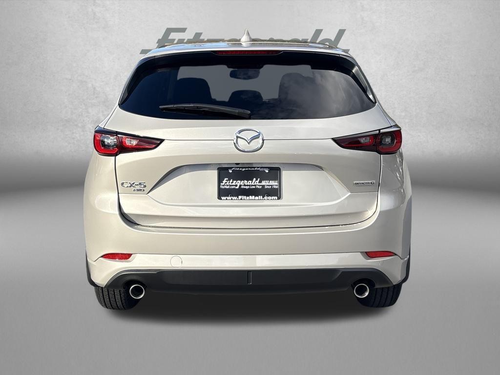 new 2025 Mazda CX-5 car, priced at $30,608