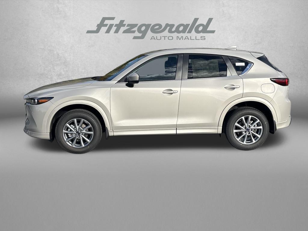 new 2025 Mazda CX-5 car, priced at $30,608
