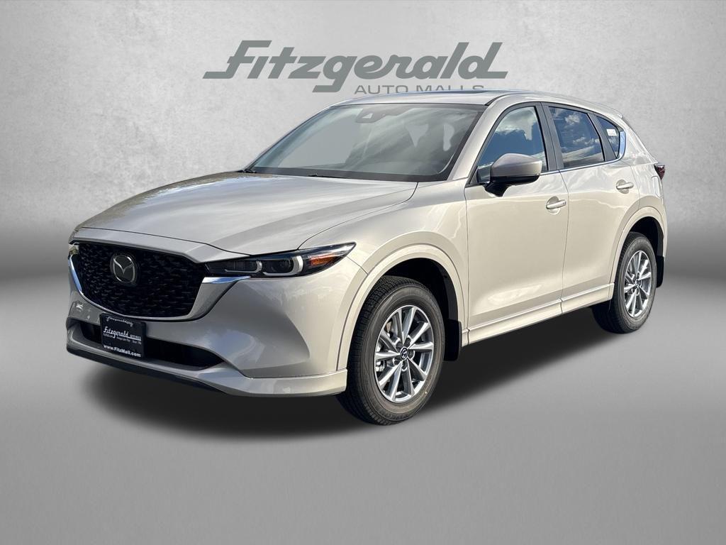 new 2025 Mazda CX-5 car, priced at $30,608