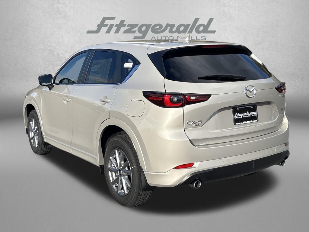 new 2025 Mazda CX-5 car, priced at $30,608