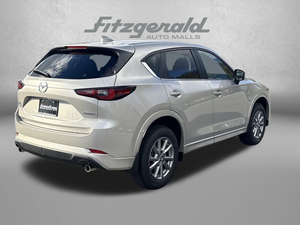 new 2025 Mazda CX-5 car, priced at $30,608