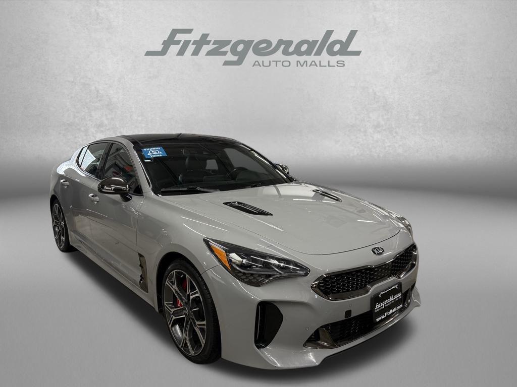 used 2018 Kia Stinger car, priced at $19,988