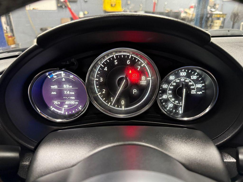 used 2023 Mazda MX-5 Miata RF car, priced at $23,988