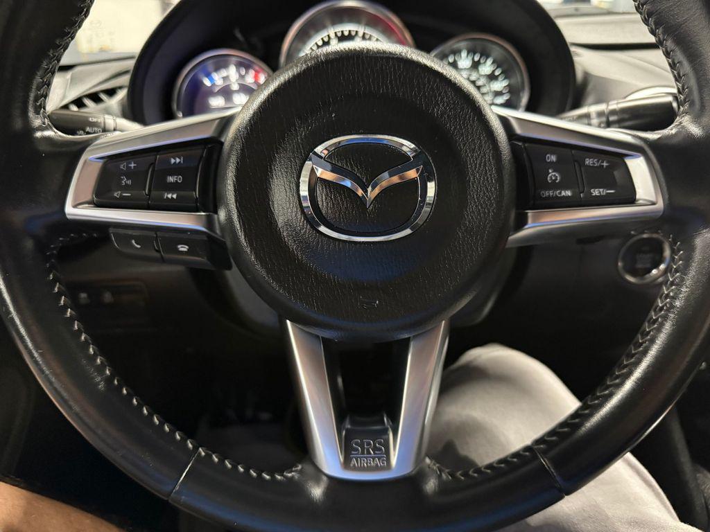used 2023 Mazda MX-5 Miata RF car, priced at $23,988