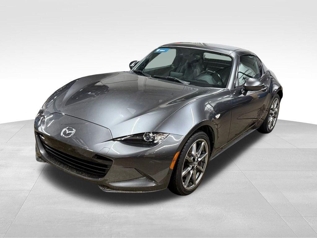 used 2023 Mazda MX-5 Miata RF car, priced at $23,988