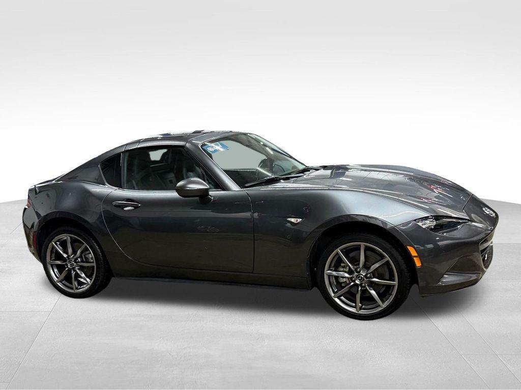 used 2023 Mazda MX-5 Miata RF car, priced at $23,988