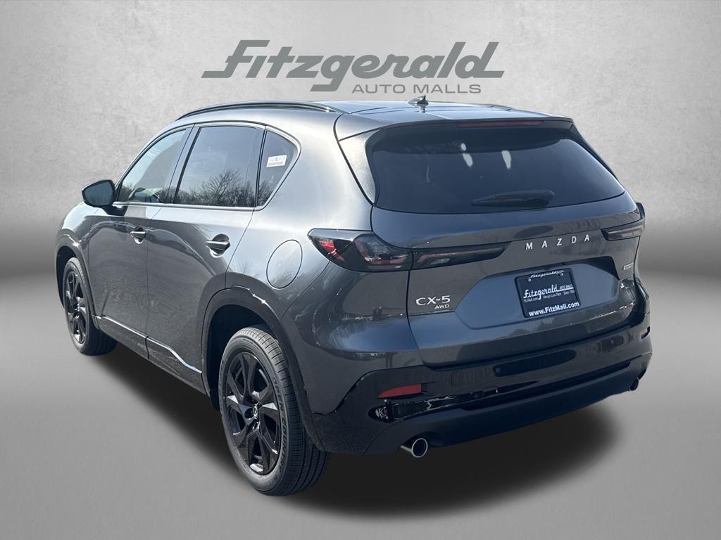 new 2026 Mazda CX-5 car, priced at $42,484