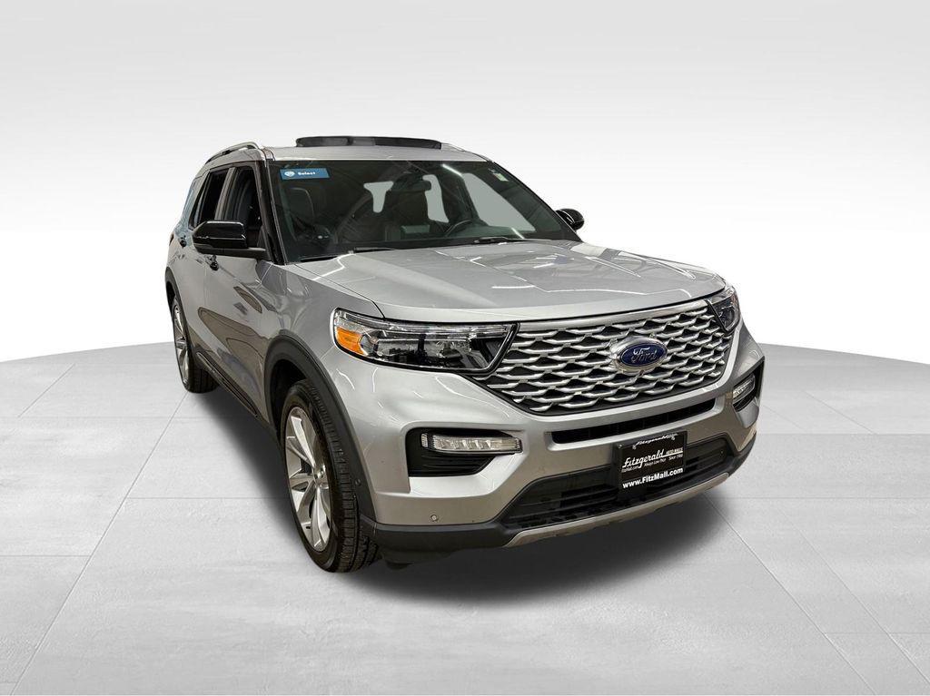 used 2021 Ford Explorer car, priced at $26,988