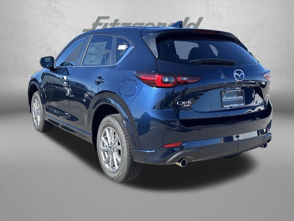 new 2025 Mazda CX-5 car, priced at $29,992