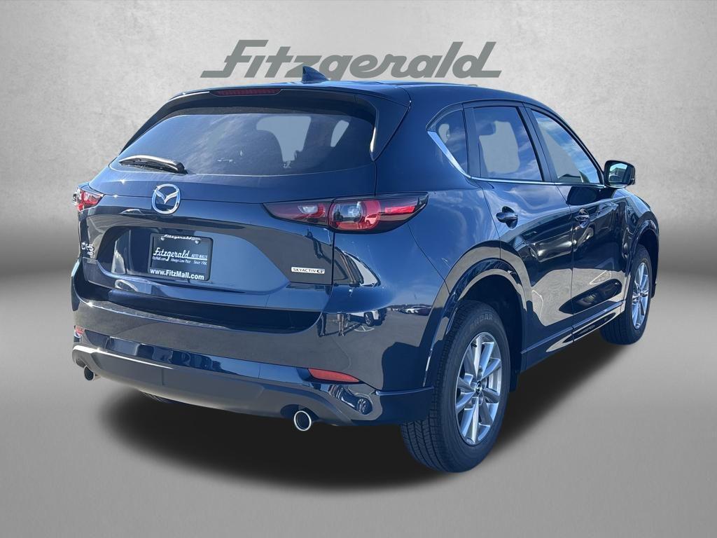 new 2025 Mazda CX-5 car, priced at $29,992