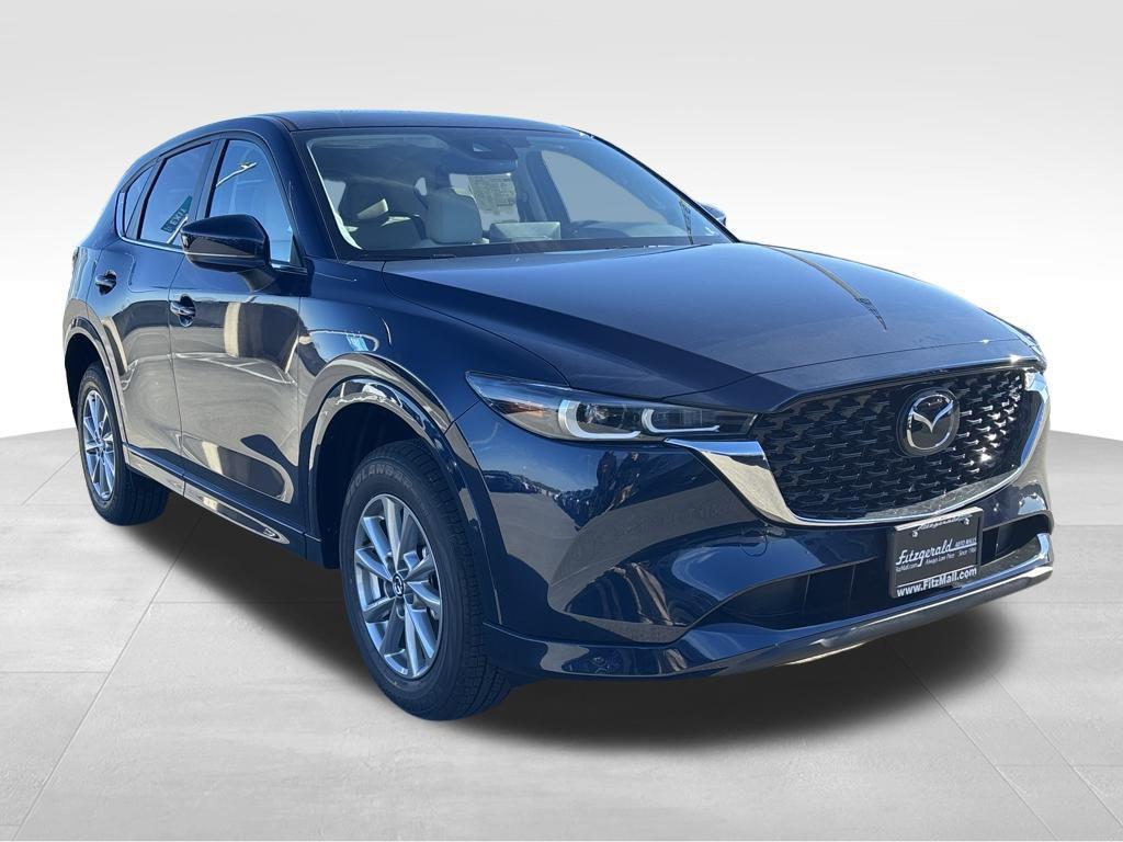 new 2025 Mazda CX-5 car, priced at $29,992