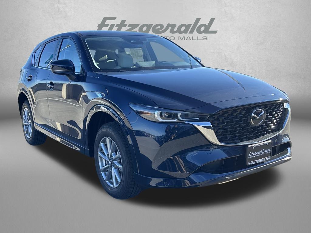 new 2025 Mazda CX-5 car, priced at $29,992