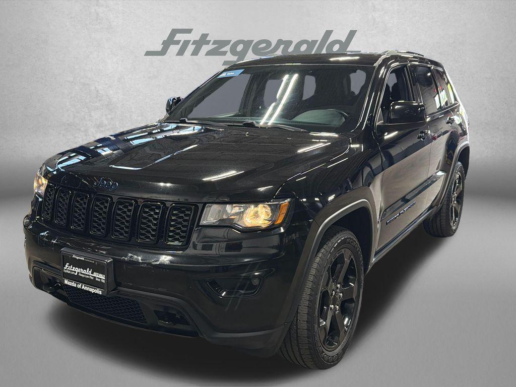 used 2018 Jeep Grand Cherokee car, priced at $14,299