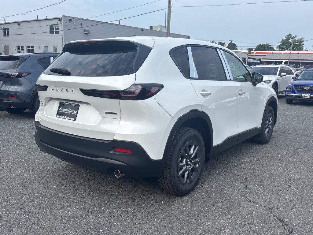 new 2026 Mazda CX-5 car, priced at $32,110