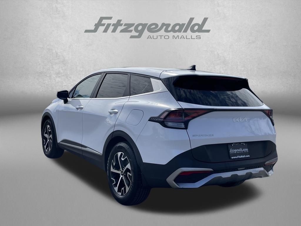 used 2023 Kia Sportage car, priced at $23,487