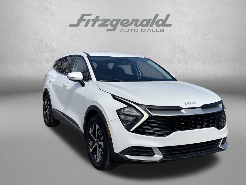 used 2023 Kia Sportage car, priced at $23,487