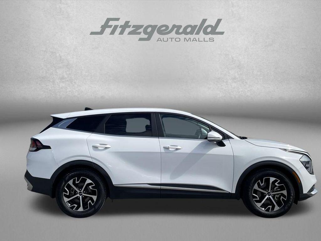 used 2023 Kia Sportage car, priced at $23,487