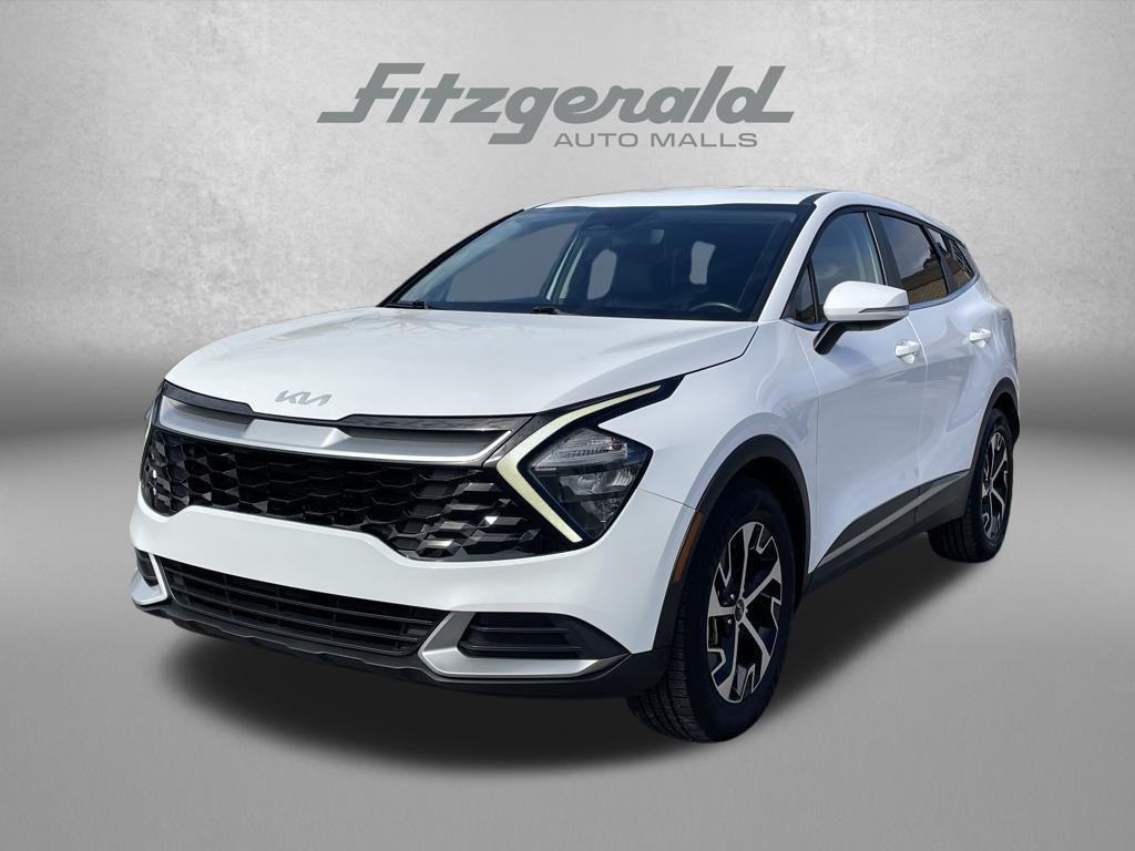 used 2023 Kia Sportage car, priced at $23,487