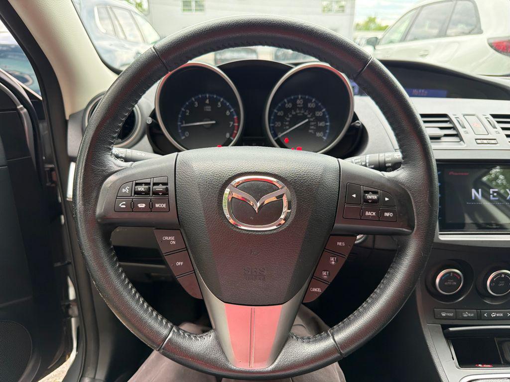 used 2013 Mazda Mazda3 car, priced at $12,799