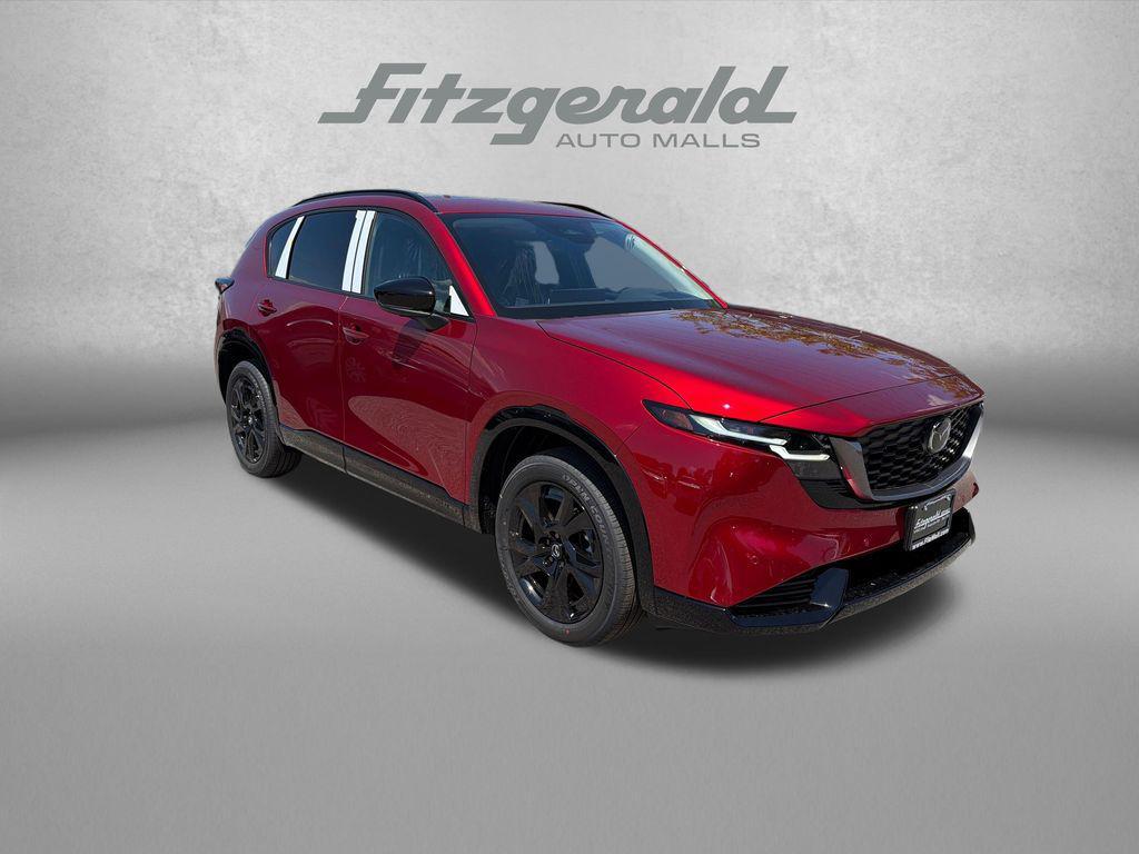 new 2026 Mazda CX-5 car, priced at $42,269