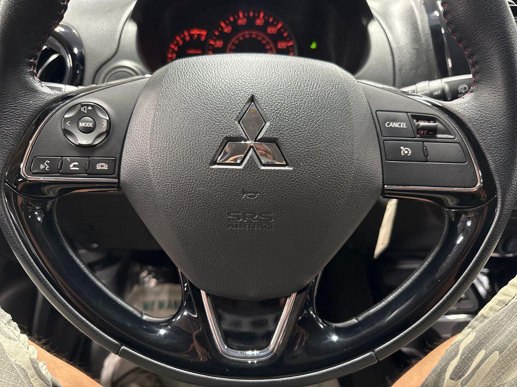 used 2022 Mitsubishi Mirage car, priced at $15,799