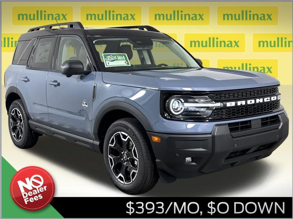 new 2025 Ford Bronco Sport car, priced at $36,088