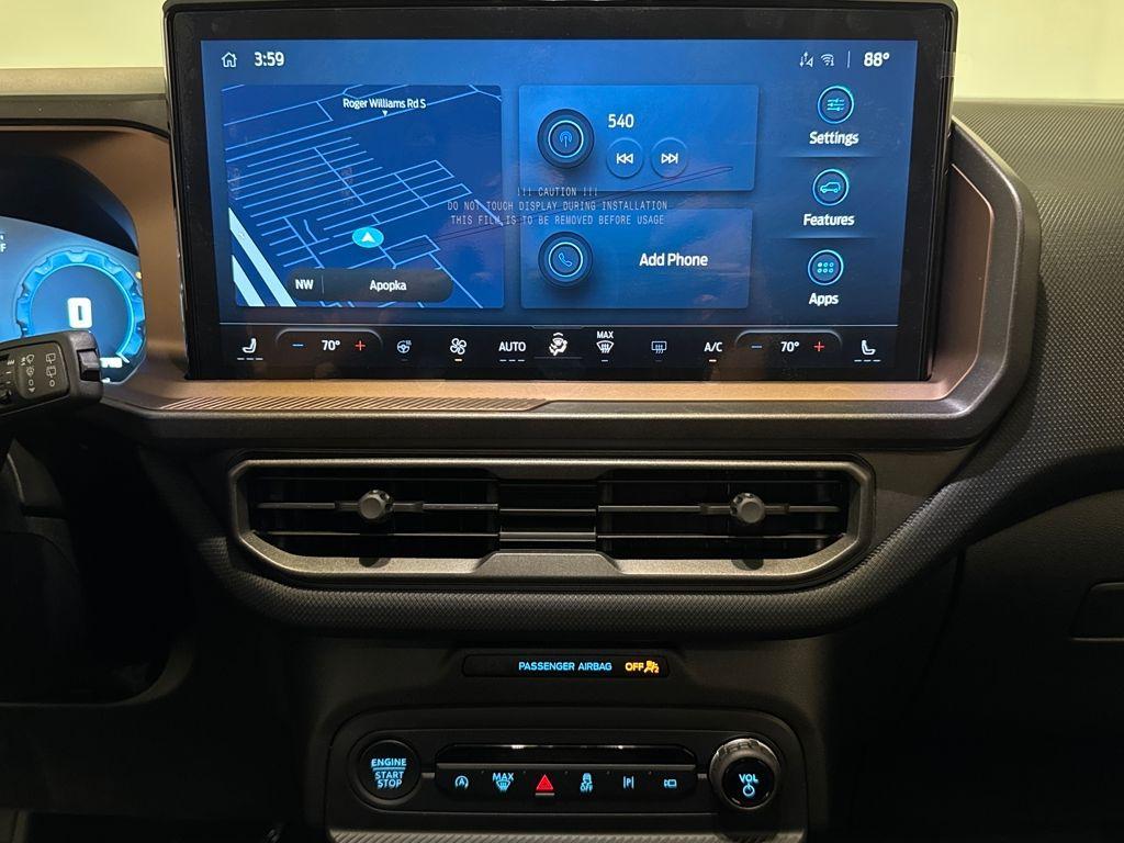 new 2025 Ford Bronco Sport car, priced at $35,588