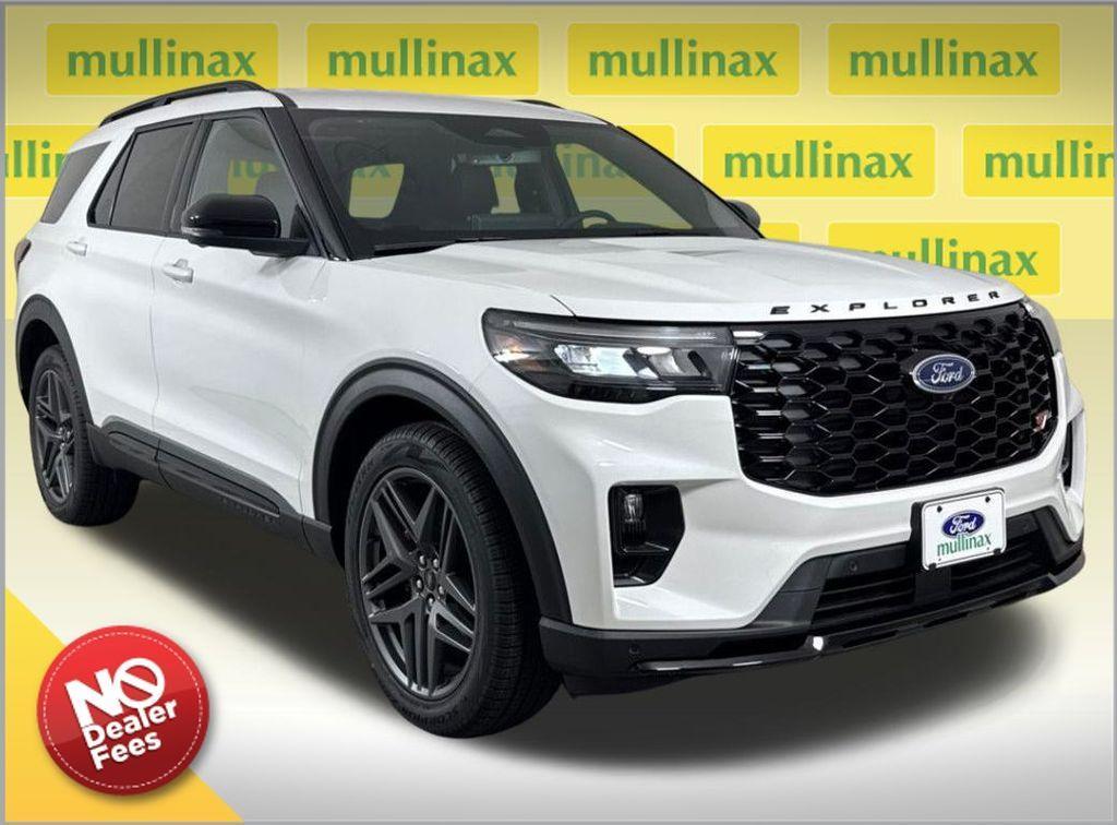 new 2026 Ford Explorer car, priced at $55,271