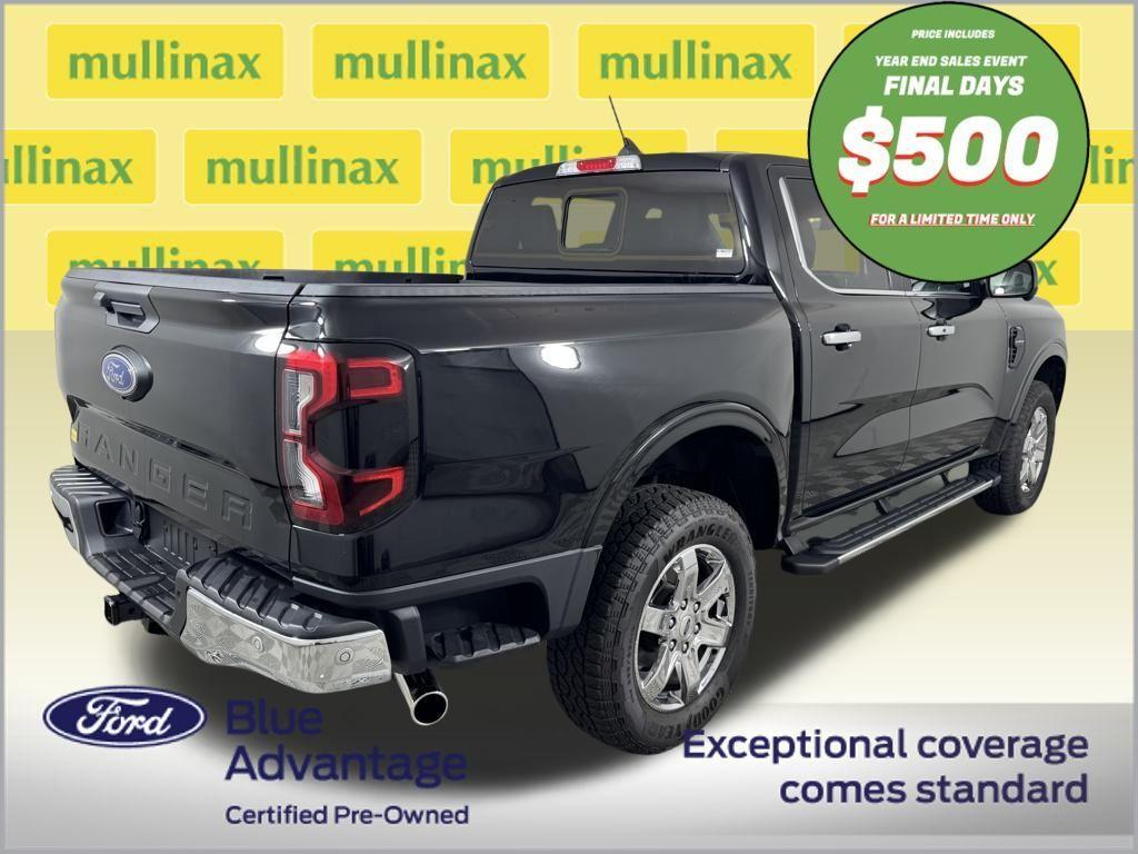 used 2024 Ford Ranger car, priced at $37,400