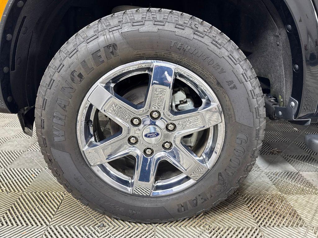 used 2024 Ford Ranger car, priced at $37,400