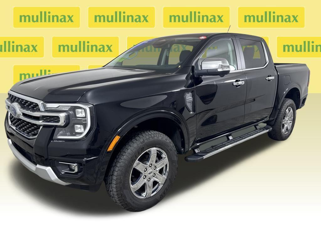 used 2024 Ford Ranger car, priced at $37,400