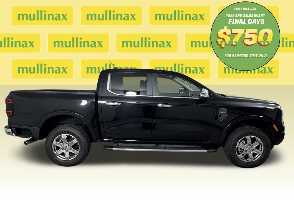 used 2024 Ford Ranger car, priced at $37,400