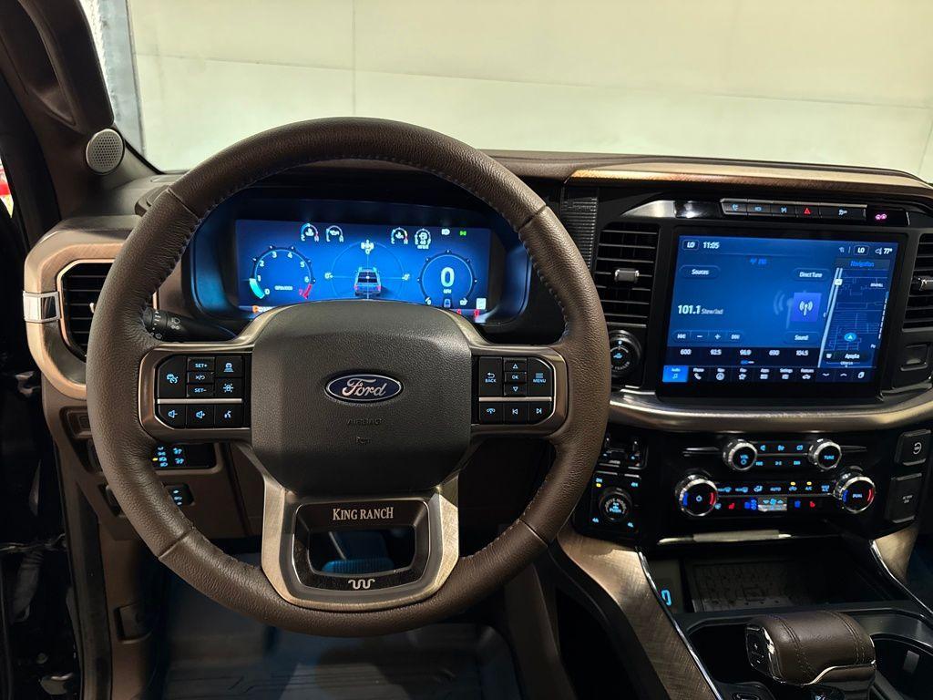 used 2024 Ford F-150 car, priced at $57,750