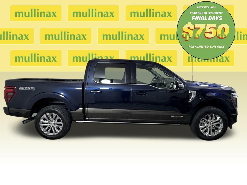 used 2024 Ford F-150 car, priced at $57,750