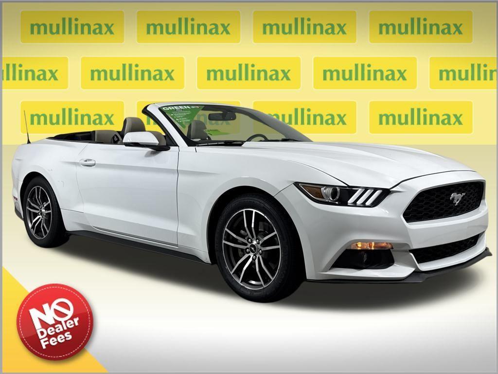 used 2016 Ford Mustang car, priced at $12,150