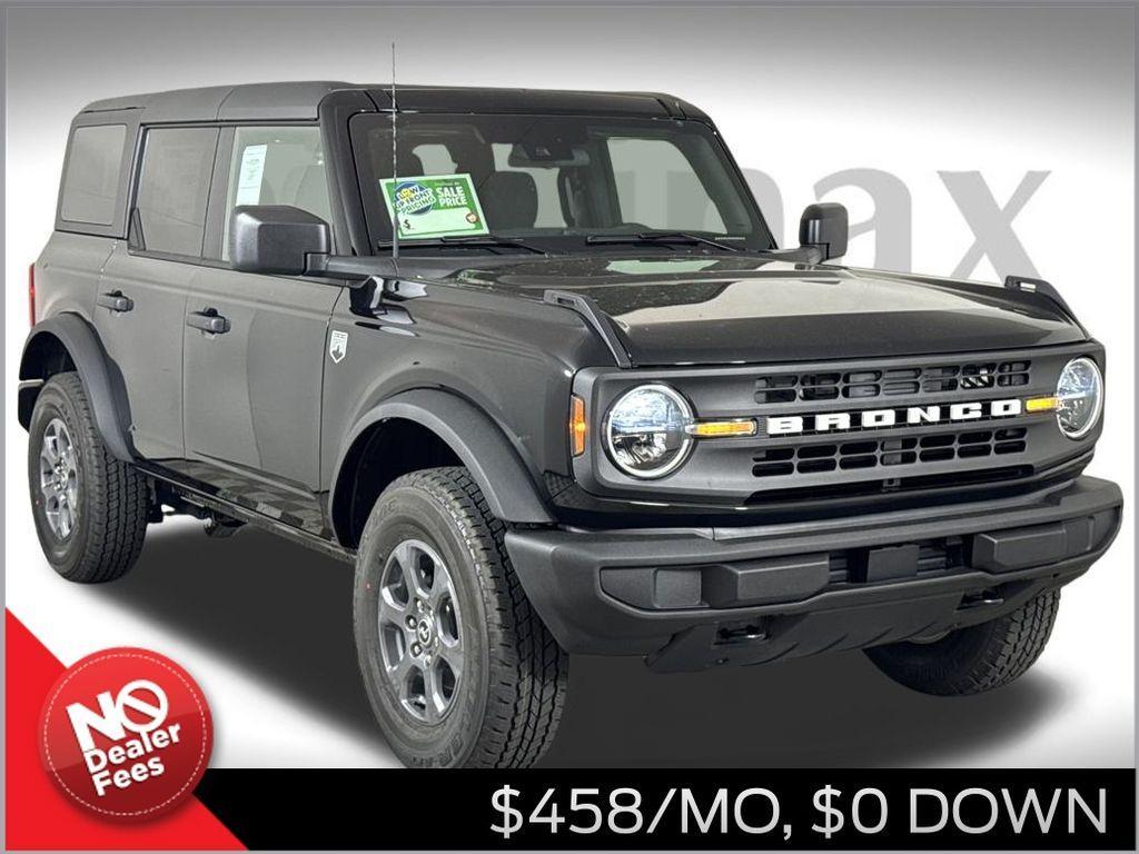 new 2025 Ford Bronco car, priced at $43,270