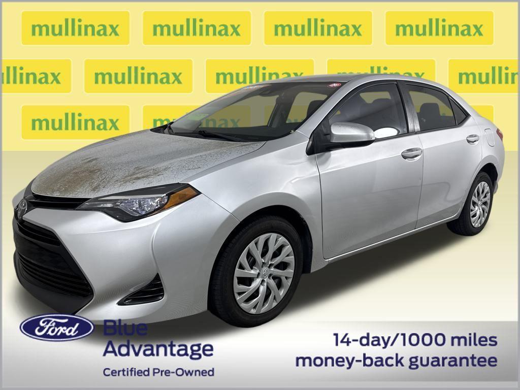 used 2018 Toyota Corolla car, priced at $11,500
