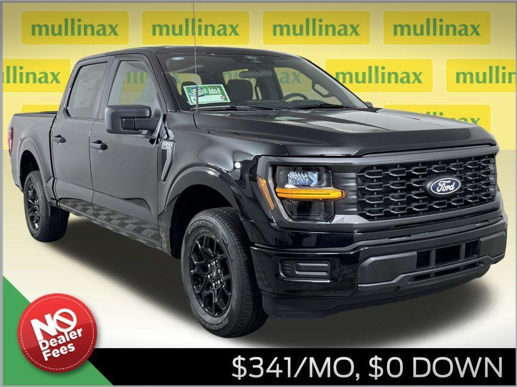 new 2025 Ford F-150 car, priced at $39,390