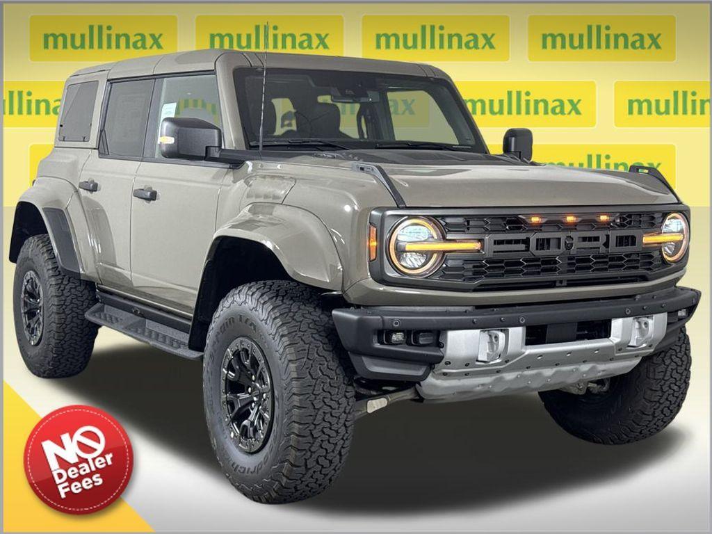 new 2025 Ford Bronco car, priced at $87,103
