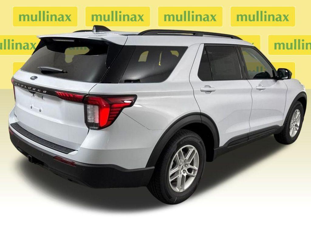 new 2026 Ford Explorer car