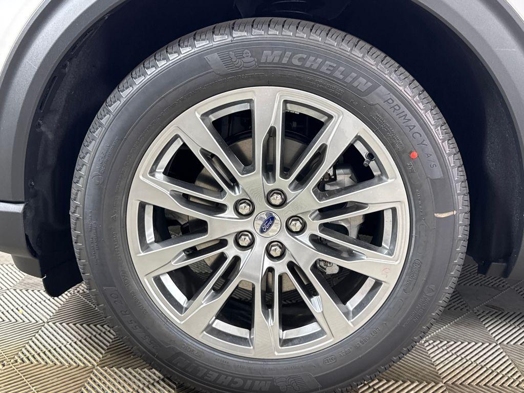 new 2026 Ford Explorer car, priced at $49,595