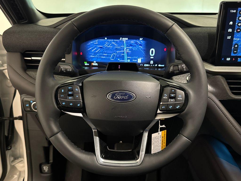 new 2026 Ford Explorer car, priced at $49,595