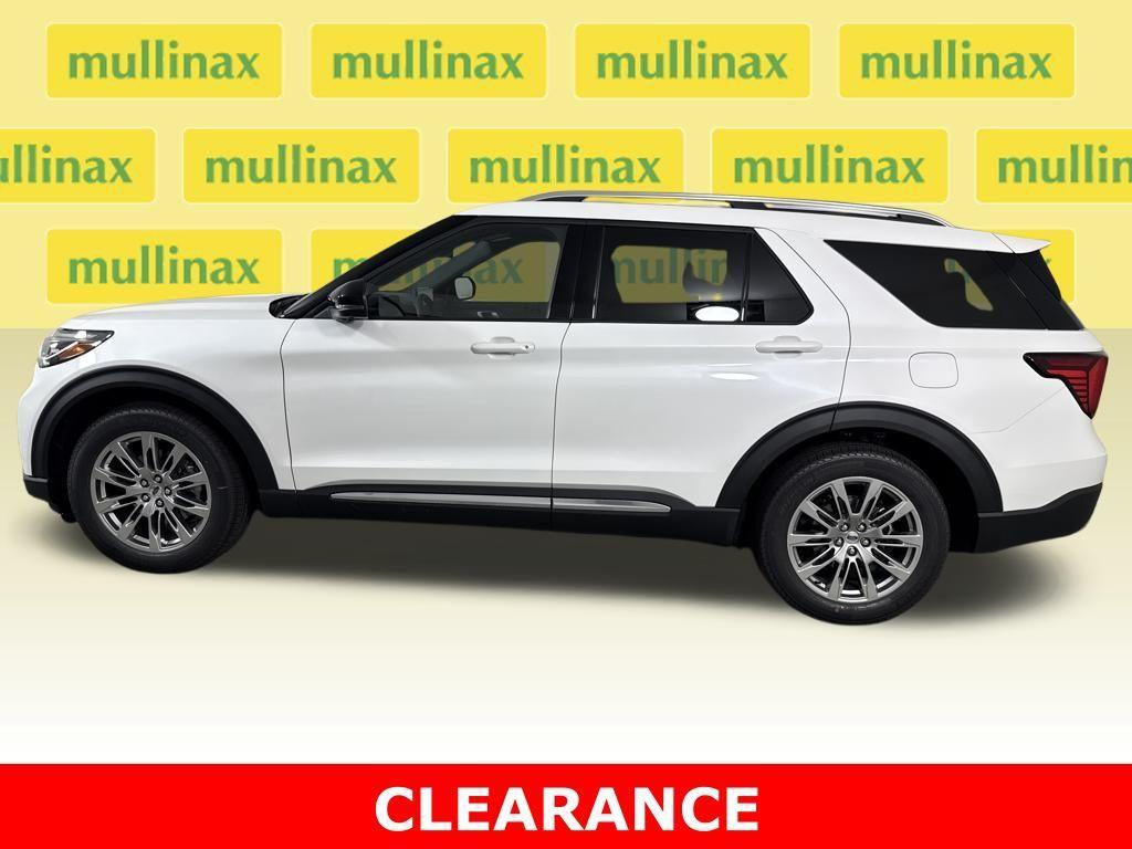 new 2026 Ford Explorer car, priced at $49,595