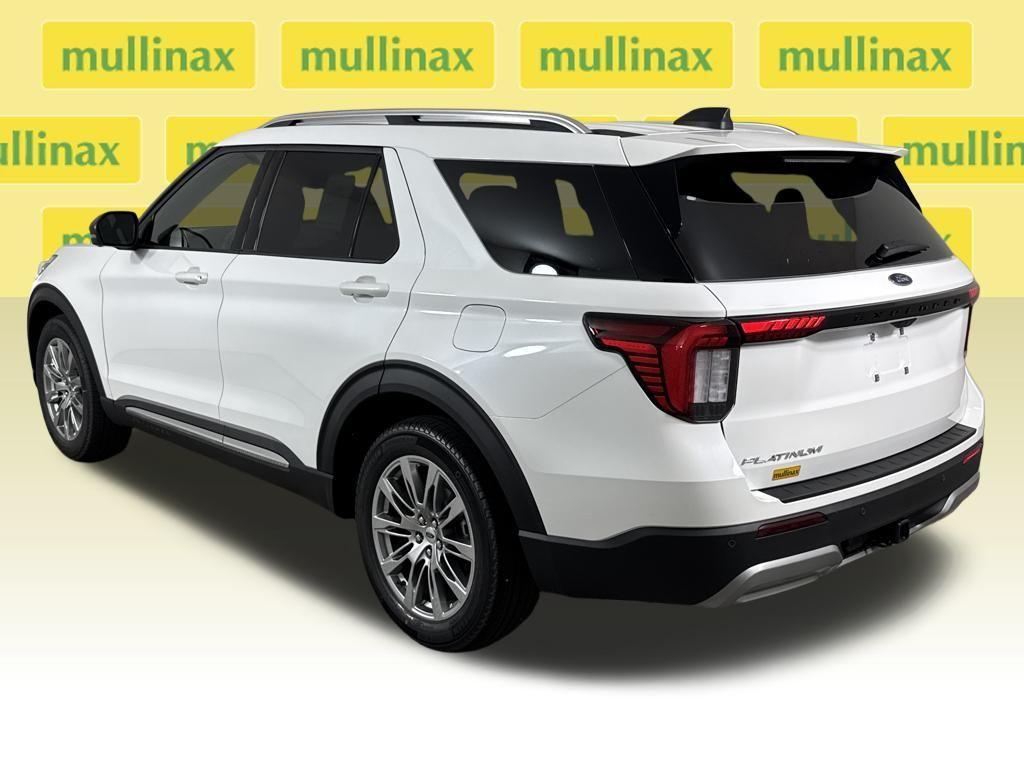 new 2026 Ford Explorer car, priced at $49,595