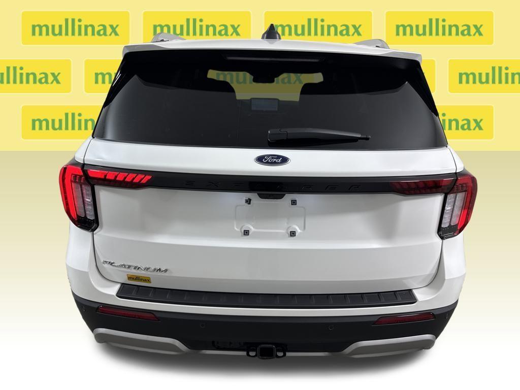 new 2026 Ford Explorer car, priced at $49,595